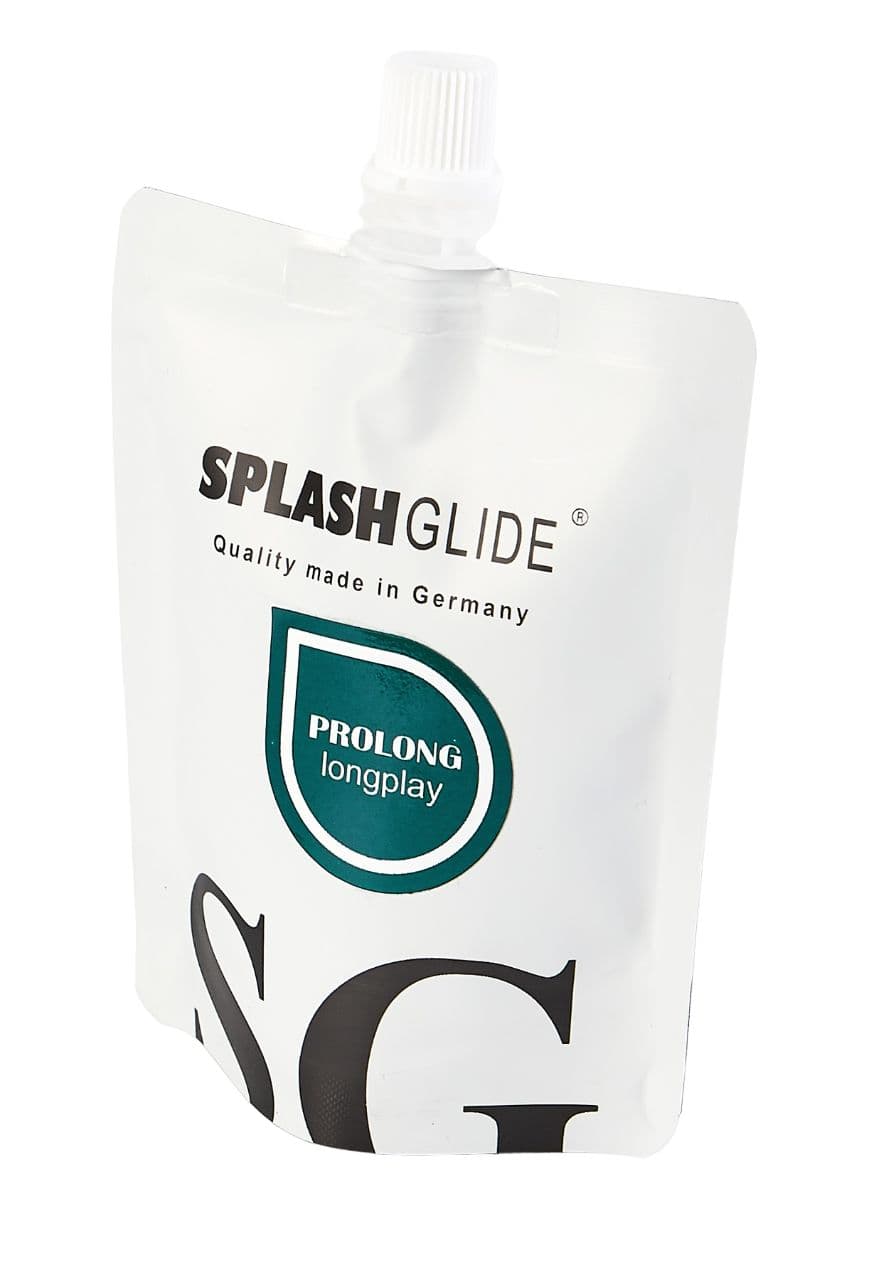 Пролонгирующий лубрикант на водной основе Splashglide Long Play Prolong - 100 мл. — фото 2