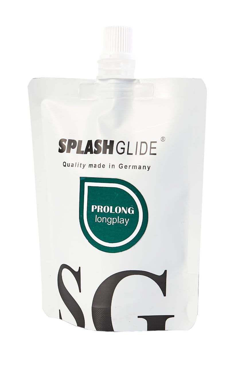 Пролонгирующий лубрикант на водной основе Splashglide Long Play Prolong - 100 мл. — фото 3
