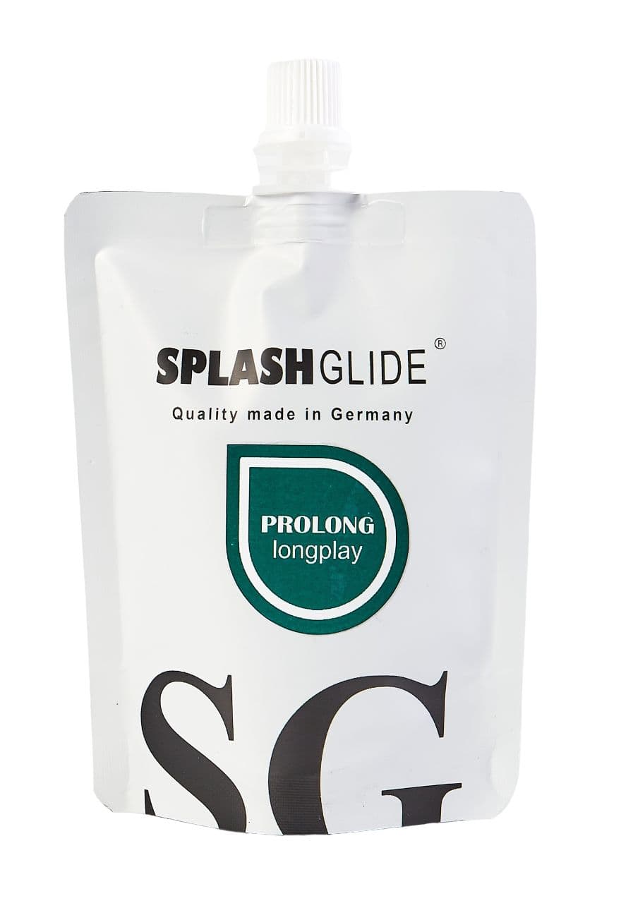 Пролонгирующий лубрикант на водной основе Splashglide Long Play Prolong - 100 мл. — фото 4