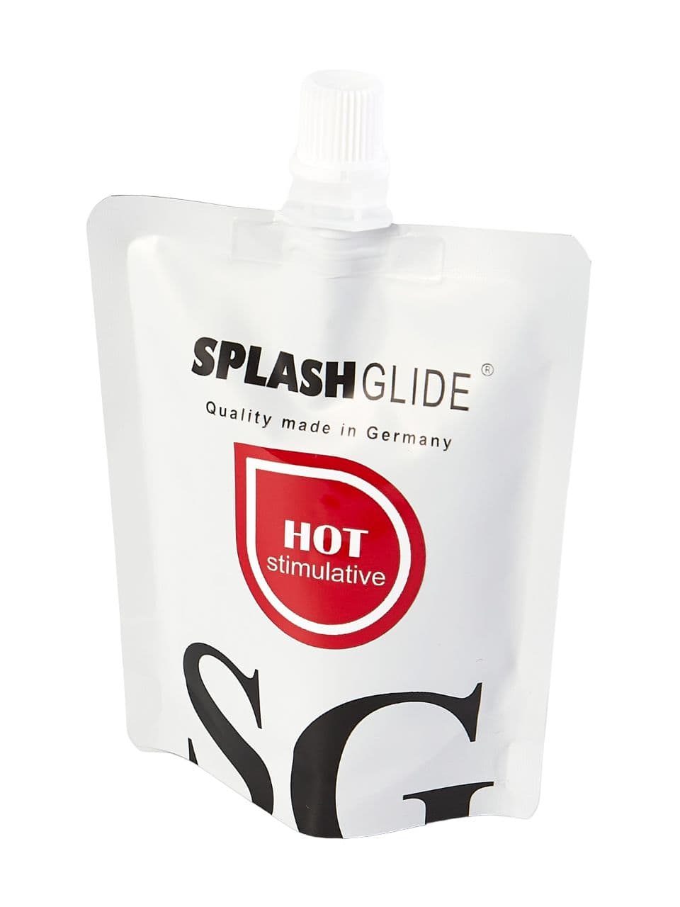Возбуждающий лубрикант на водной основе Splashglide Hot Stimulative - 100 мл. — фото 2
