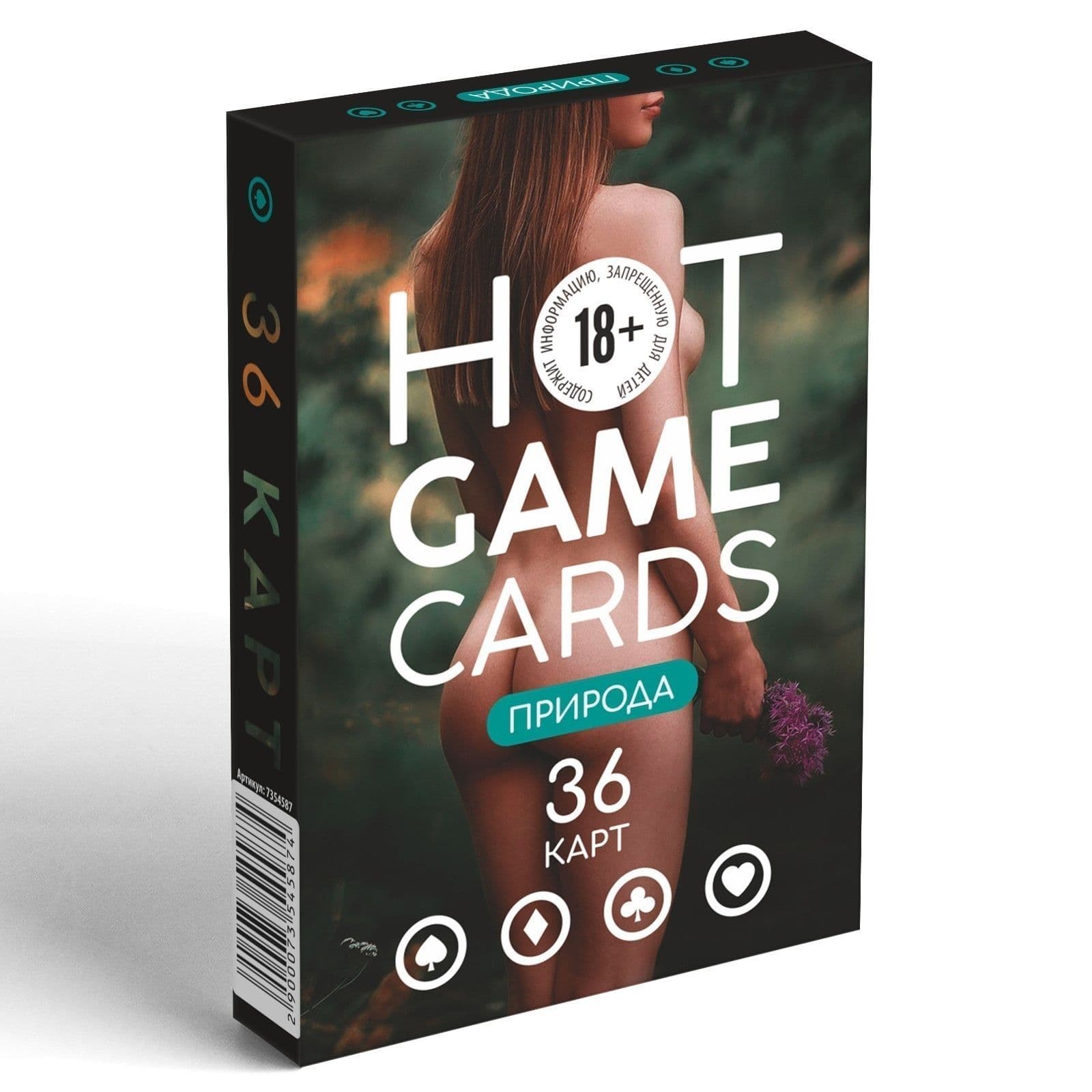 Игральные карты Hot Game Cards «Природа» — фото 1