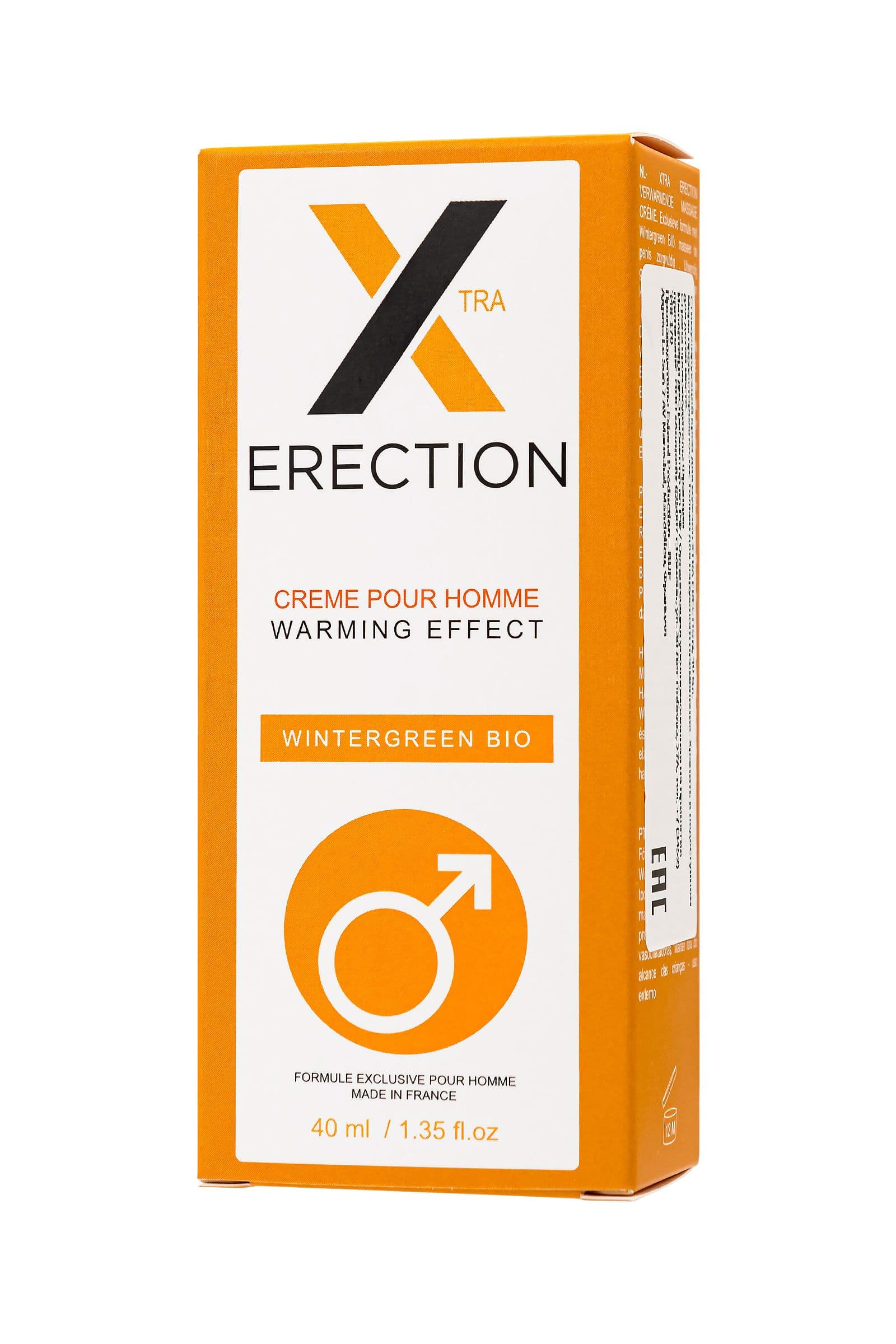 Стимулирующий крем для мужчин Xtra Erection - 40 мл. (СРОК ГОДНОСТИ ДО 05/26) — фото 5