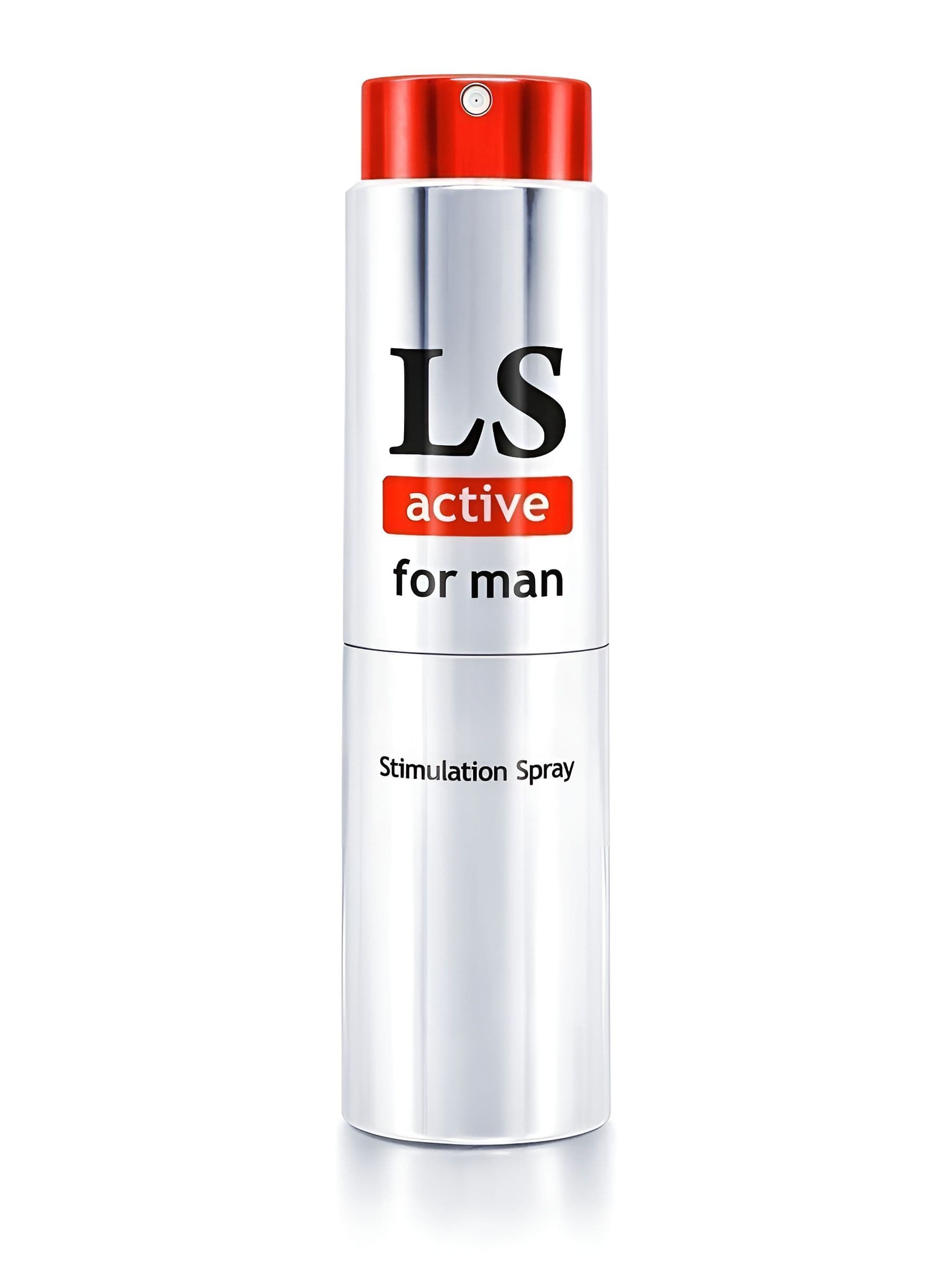 Спрей-стимулятор для мужчин Lovespray Active Man - 18 мл. — фото 2
