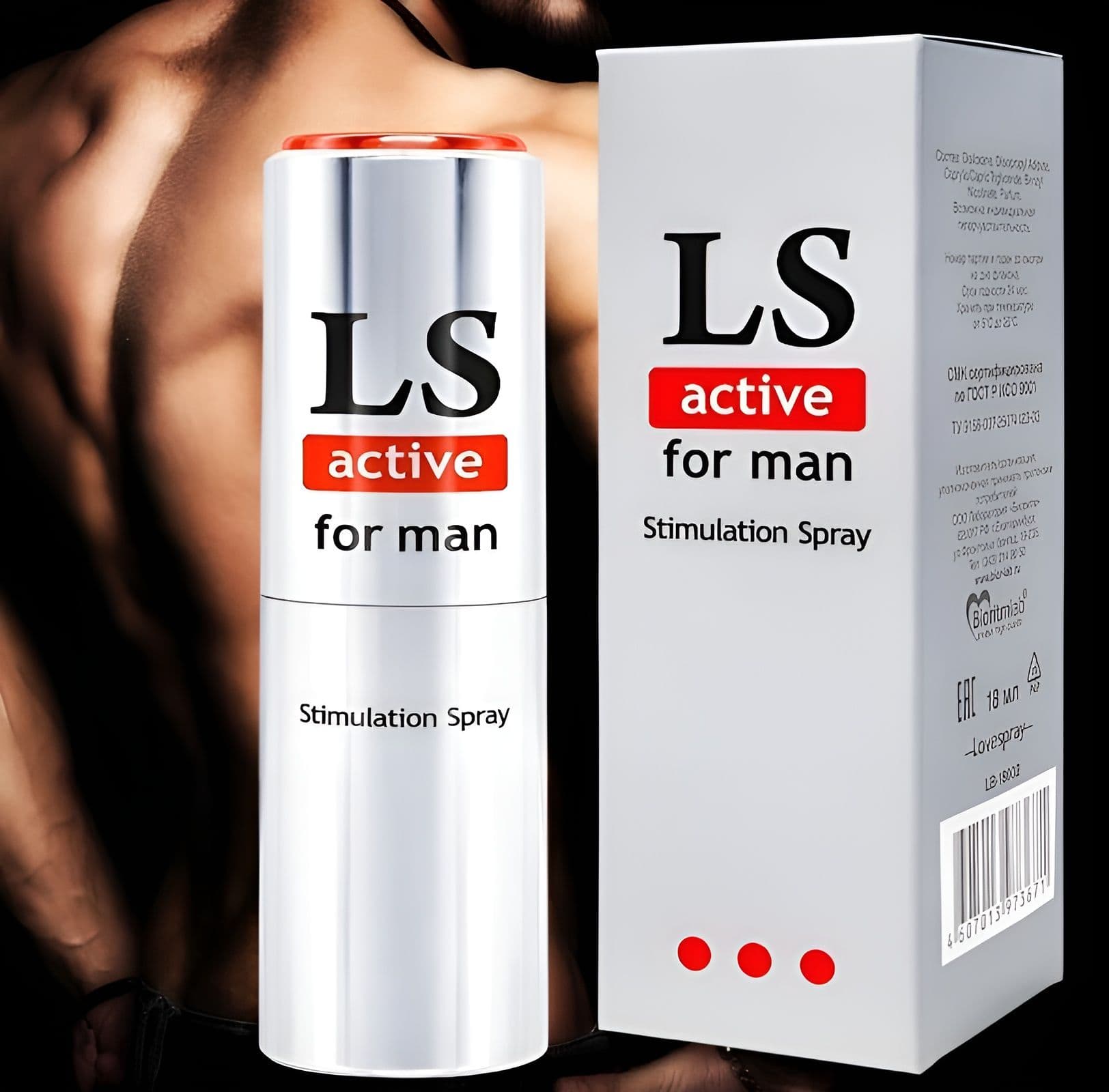 Спрей-стимулятор для мужчин Lovespray Active Man - 18 мл. — фото 8