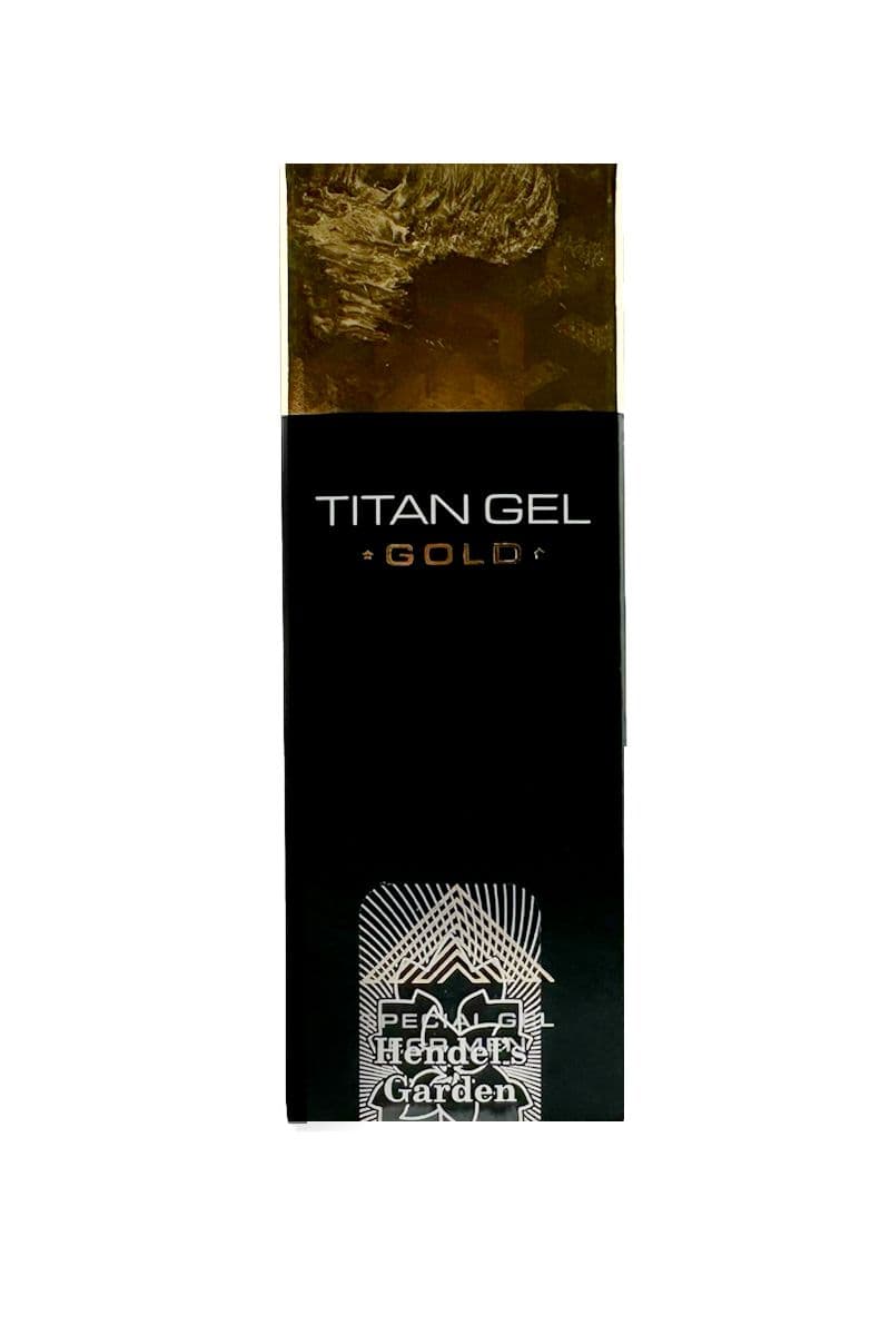 Гель для увеличения члена Titan Gel Gold Tantra - 50 мл. — фото 2