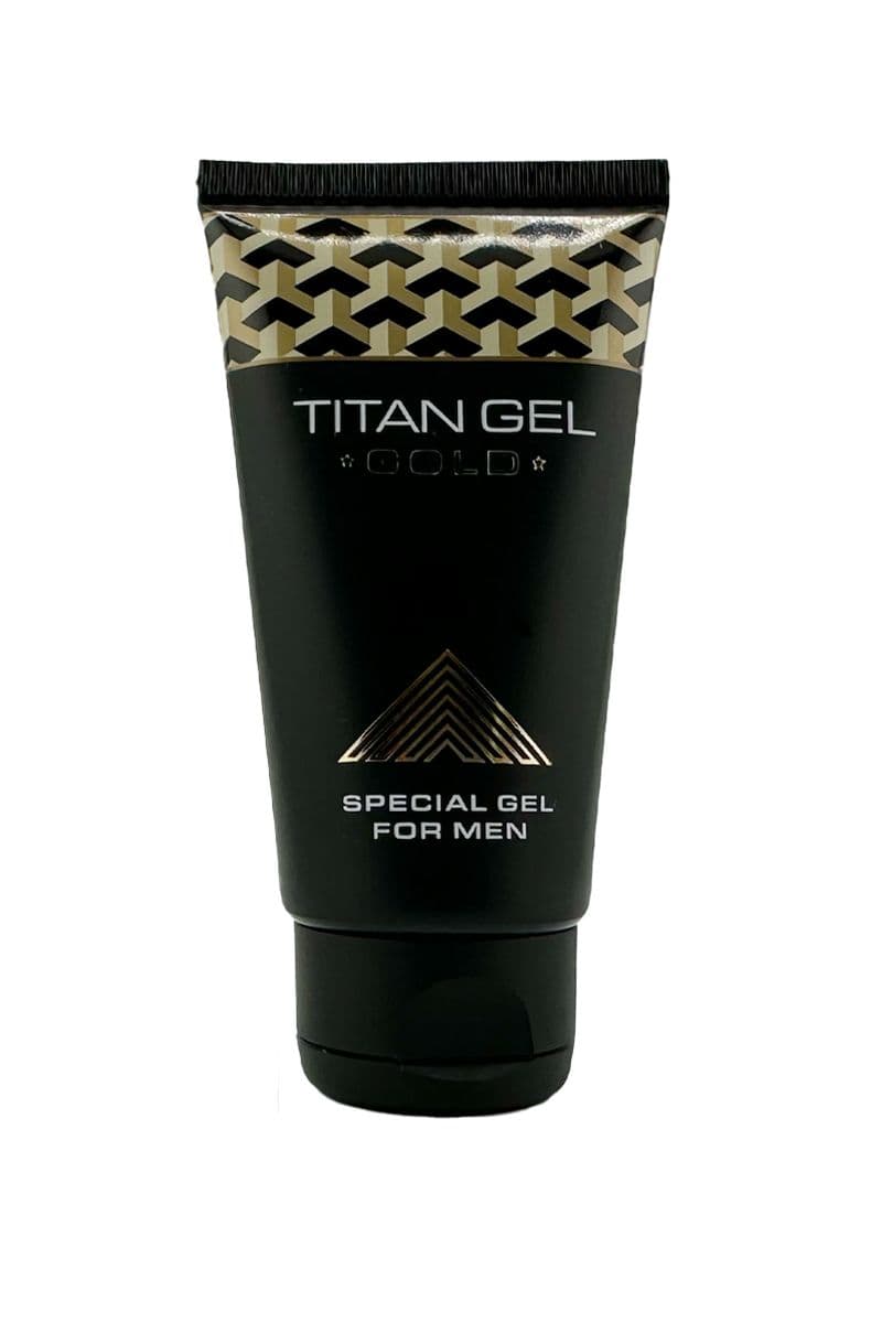 Гель для увеличения члена Titan Gel Gold Tantra - 50 мл. — фото 4