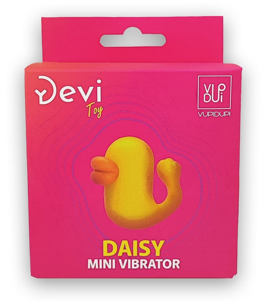Мини-вибратор в форме уточки Mini Vibrator Daisy — фото 2