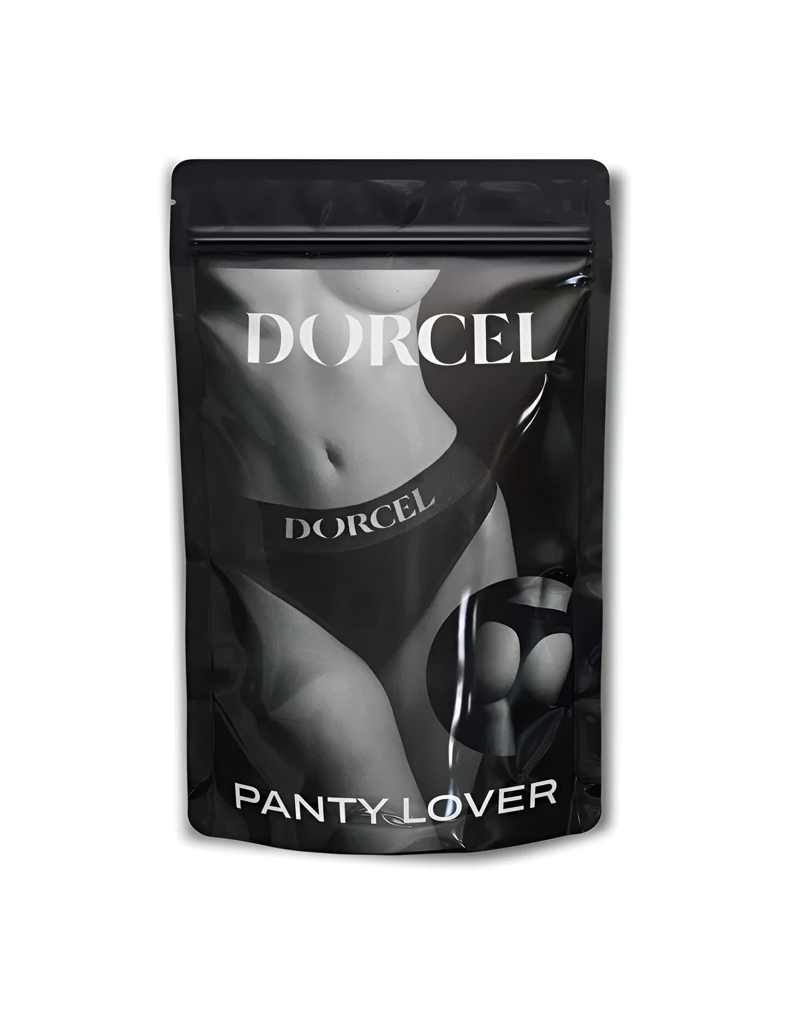 Черные трусики для ношения клиторального стимулятора Panty Lover - size M — фото 5